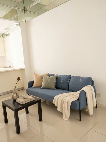 Service Residence for Rent at Tropicana Avenue - Kamal Kamaruddin - Living Room - PropertyGuru.com.my