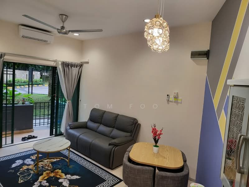 Condominium for Rent at Changkat View - Tom Foo - Living Room - PropertyGuru.com.my