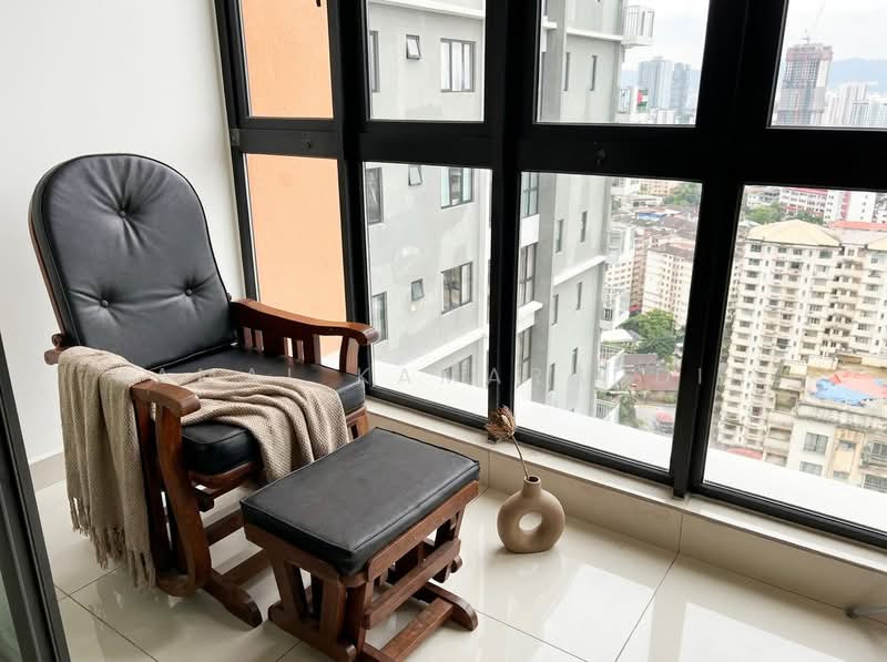 Condominium for Rent at The Haute Gurney - Kamal Kamaruddin - Balcony - PropertyGuru.com.my