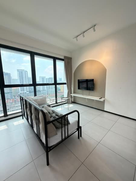 Service Residence for Sale at Urban Suites - Darren Lye - Living Room - PropertyGuru.com.my
