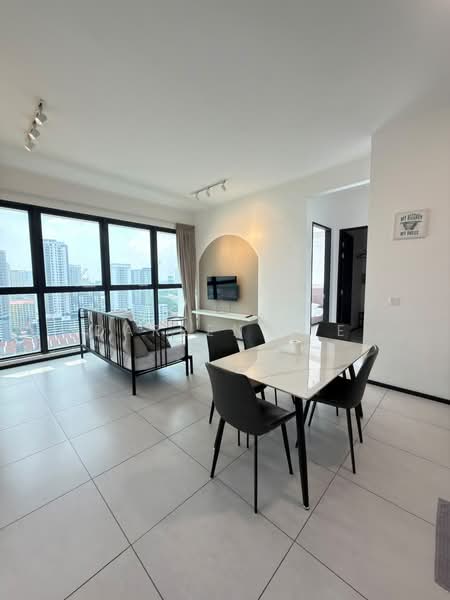Service Residence for Sale at Urban Suites - Darren Lye - Living Room - PropertyGuru.com.my