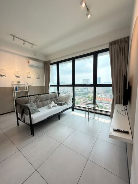 Service Residence for Sale at Urban Suites - Darren Lye - Living Room - PropertyGuru.com.my