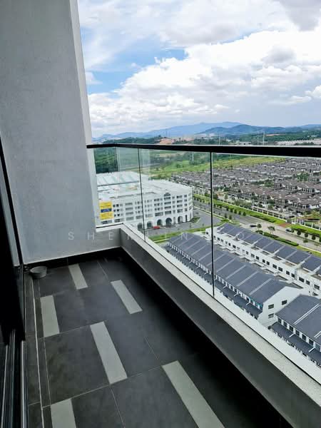 Apartment for Rent at Eco Nest @ Eco Botanic - Sherlin To - Balcony - PropertyGuru.com.my