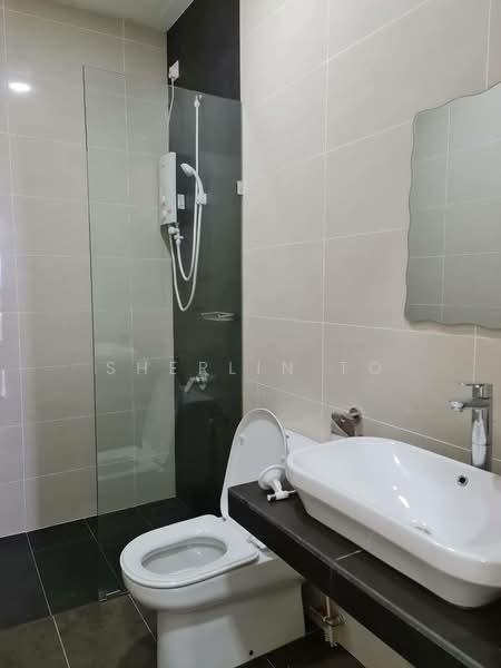 Apartment for Rent at Eco Nest @ Eco Botanic - Sherlin To - Bathroom - PropertyGuru.com.my