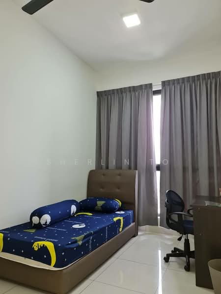 Apartment for Rent at Eco Nest @ Eco Botanic - Sherlin To - Bedroom - PropertyGuru.com.my