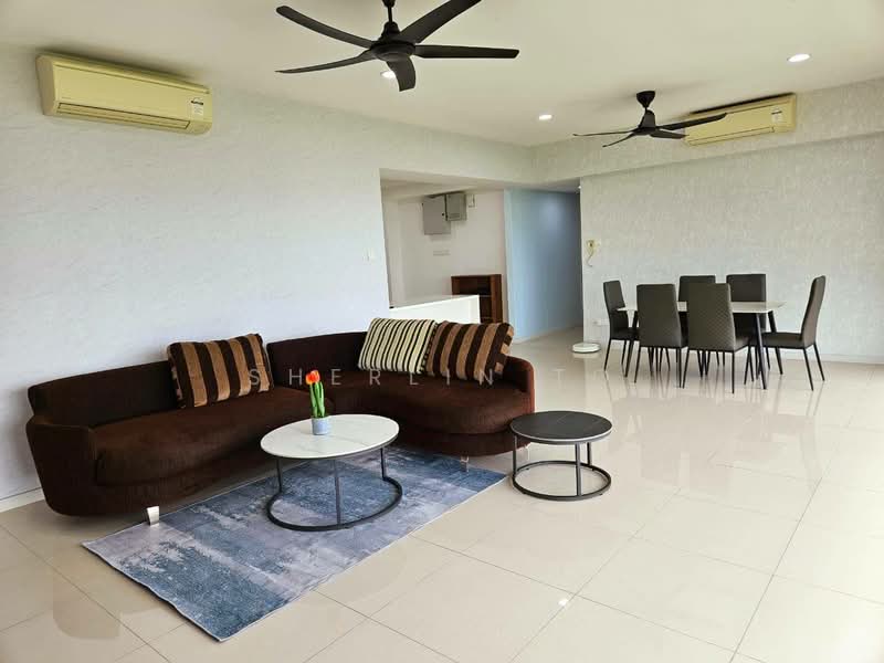 Kondominium untuk Disewa di Iskandar Residences - Sherlin To - Living Room - PropertyGuru.com.my