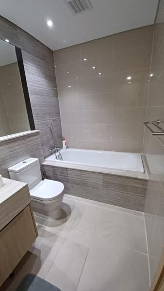 Service Residence for Rent at Southern Marina Residences - Loh Kok Hui - Bathroom - PropertyGuru.com.my