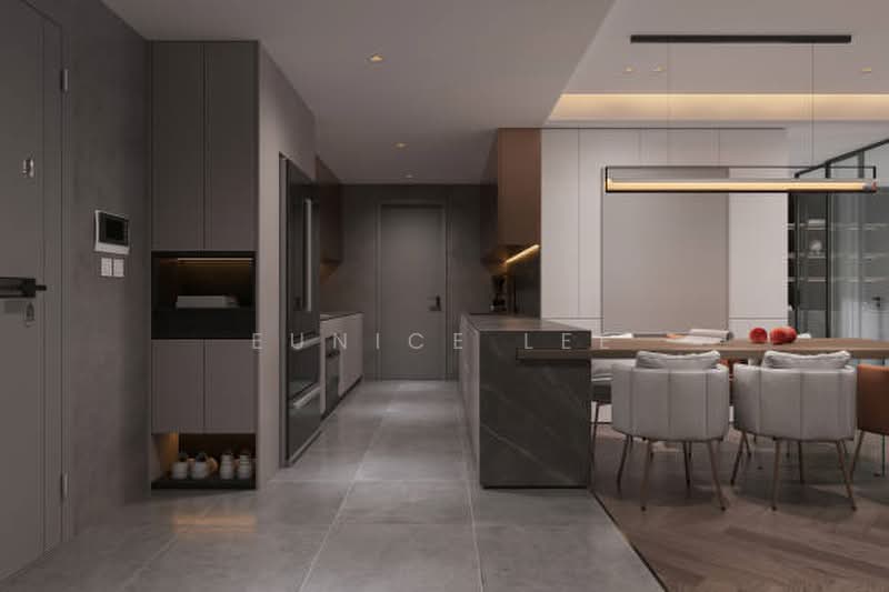 Residential Land for Sale in Mid Valley City (Kuala Lumpur) - Eunice Lee - Kitchen - PropertyGuru.com.my
