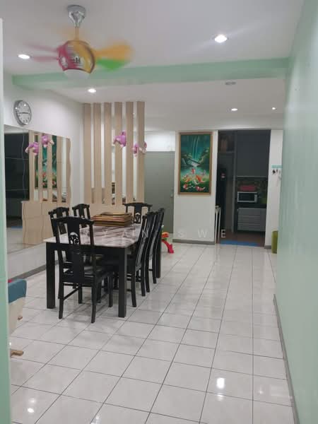 Apartment for Sale at Bougainvilla - Ryan Swe - Dining Room - PropertyGuru.com.my