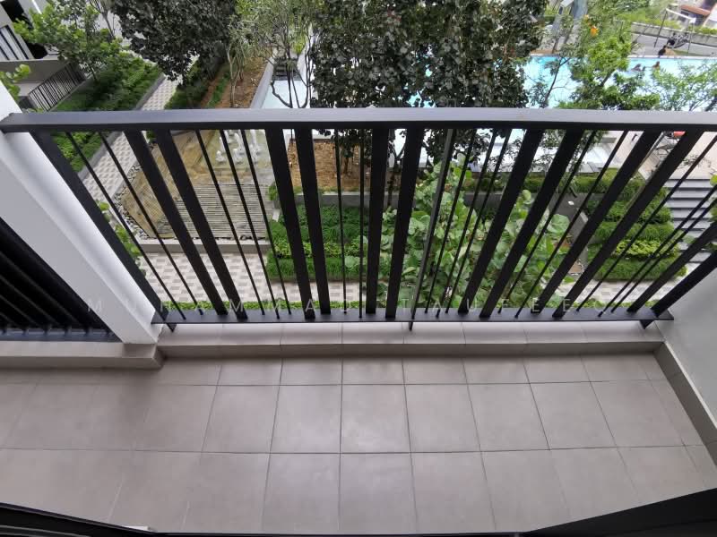 Servis Apartment untuk Disewa di Habitus @ City of Elmina - Muhammad Taufeeq - Balcony - PropertyGuru.com.my