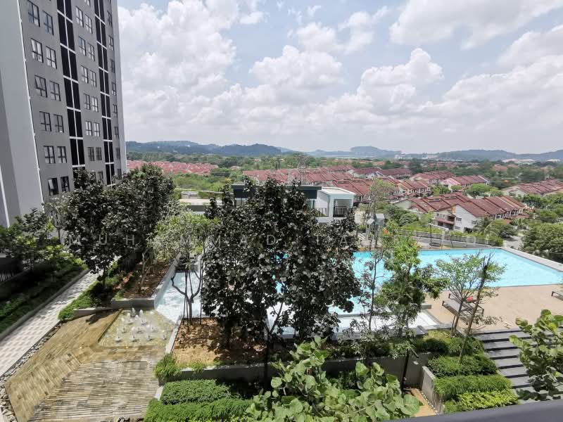 Servis Apartment untuk Disewa di Habitus @ City of Elmina - Muhammad Taufeeq - Pool - PropertyGuru.com.my