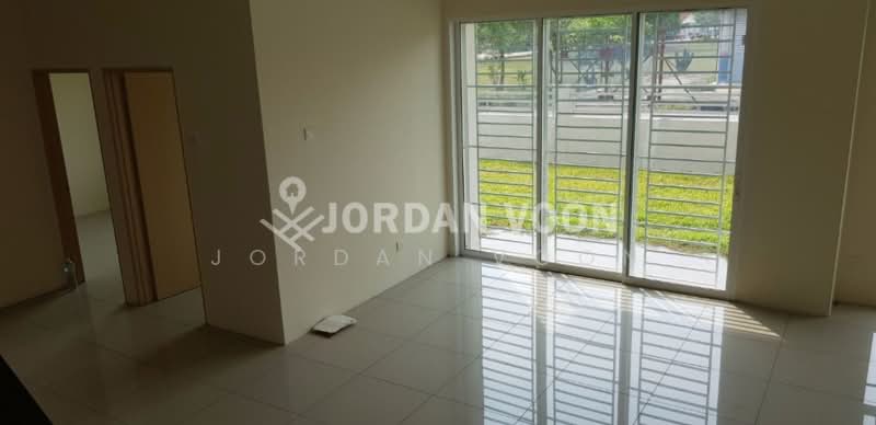 Rumah Berkembar untuk Dijual di Bandar Tasek Mutiara (Simpang Ampat) - Jordan Voon - Living Room - PropertyGuru.com.my