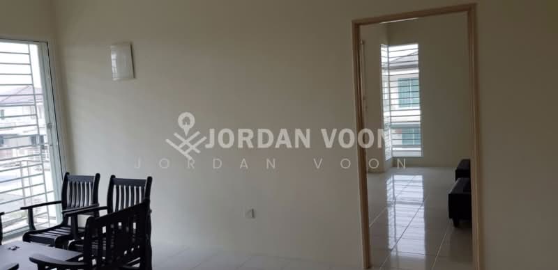 Rumah Berkembar untuk Dijual di Bandar Tasek Mutiara (Simpang Ampat) - Jordan Voon - Living Room - PropertyGuru.com.my