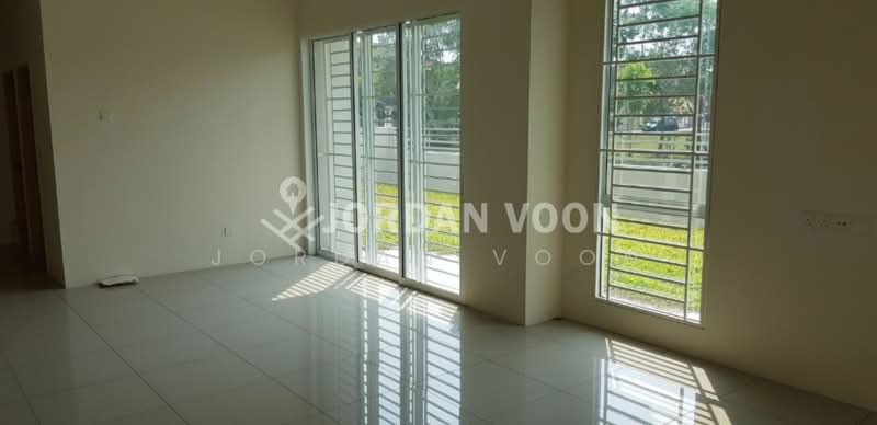 Rumah Berkembar untuk Dijual di Bandar Tasek Mutiara (Simpang Ampat) - Jordan Voon - Living Room - PropertyGuru.com.my