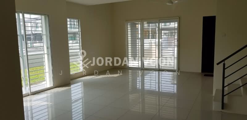 Rumah Berkembar untuk Dijual di Bandar Tasek Mutiara (Simpang Ampat) - Jordan Voon - Living Room - PropertyGuru.com.my