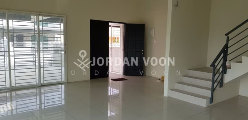 Rumah Berkembar untuk Dijual di Bandar Tasek Mutiara (Simpang Ampat) - Jordan Voon - Living Room - PropertyGuru.com.my