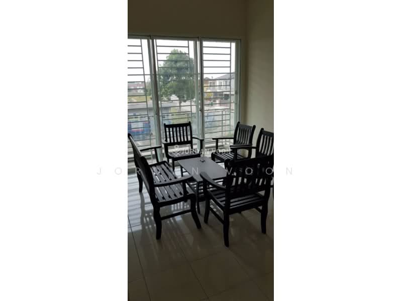 Rumah Berkembar untuk Dijual di Bandar Tasek Mutiara (Simpang Ampat) - Jordan Voon - Living Room - PropertyGuru.com.my