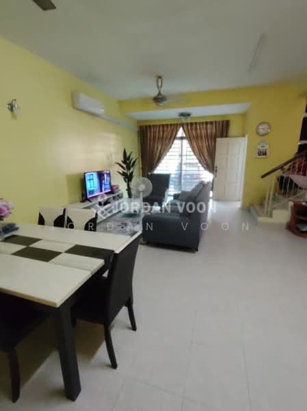 Rumah Teres 2 Tingkat untuk Dijual di Bandar Tasek Mutiara (Simpang Ampat) - Jordan Voon - Living Room - PropertyGuru.com.my