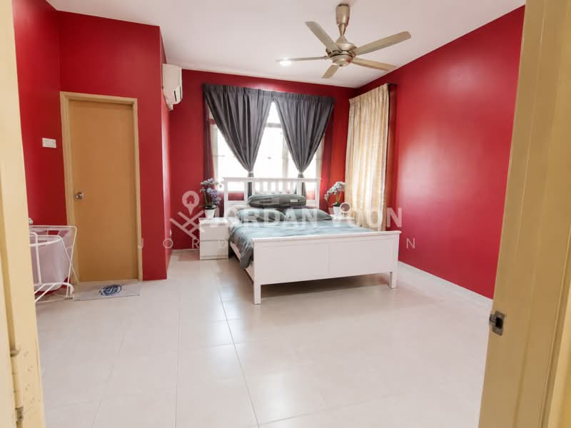 Rumah Teres 2 Tingkat untuk Dijual di Bandar Tasek Mutiara (Simpang Ampat) - Jordan Voon - Bedroom - PropertyGuru.com.my