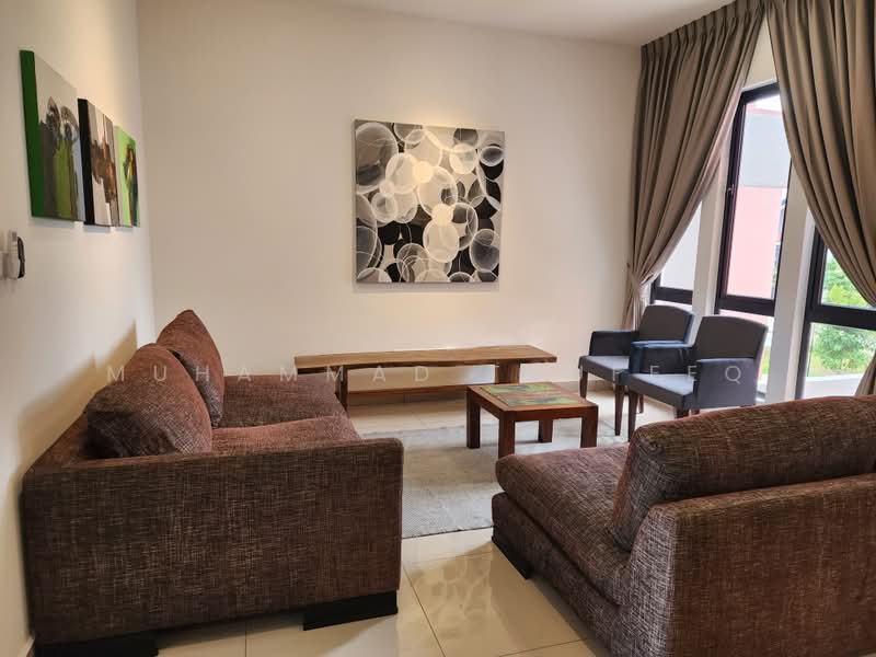 Townhouse for Rent in Shah Alam (Selangor) - Muhammad Taufeeq - Living Room - PropertyGuru.com.my