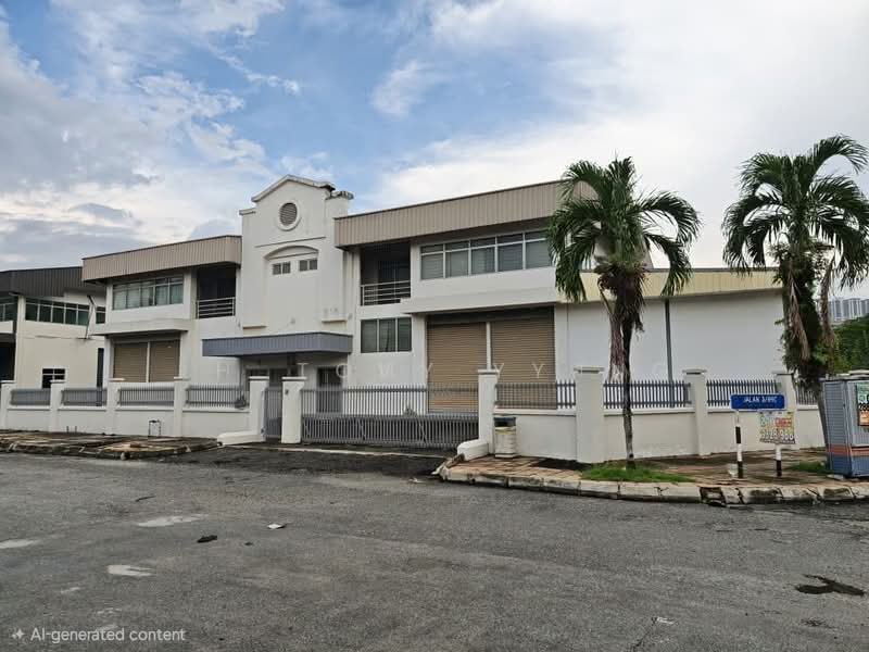 Semi-D Factory for Rent in Chan Sow Lin (Cheras) - Tony YY - Exterior - PropertyGuru.com.my