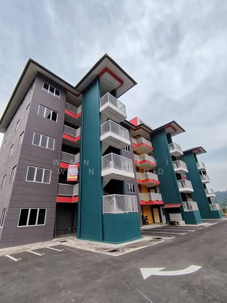 Apartment for Sale at Pangsapuri Impian Langat - Wan Azemi Wan Daud - Exterior - PropertyGuru.com.my