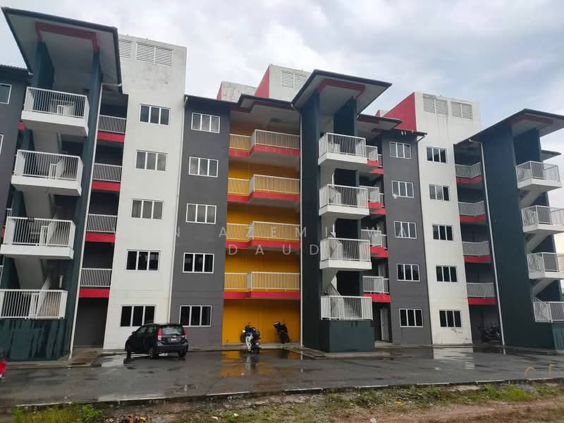 Apartment for Sale at Pangsapuri Impian Langat - Wan Azemi Wan Daud - Exterior - PropertyGuru.com.my