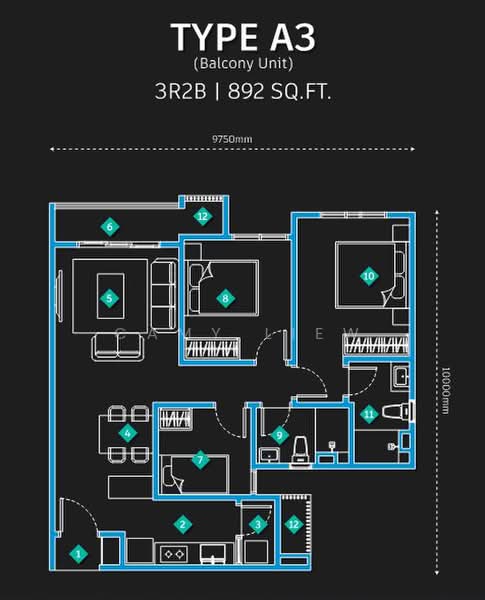 Servis Apartment untuk Disewa di D'Ivo - Camy Liew - PropertyGuru.com.my