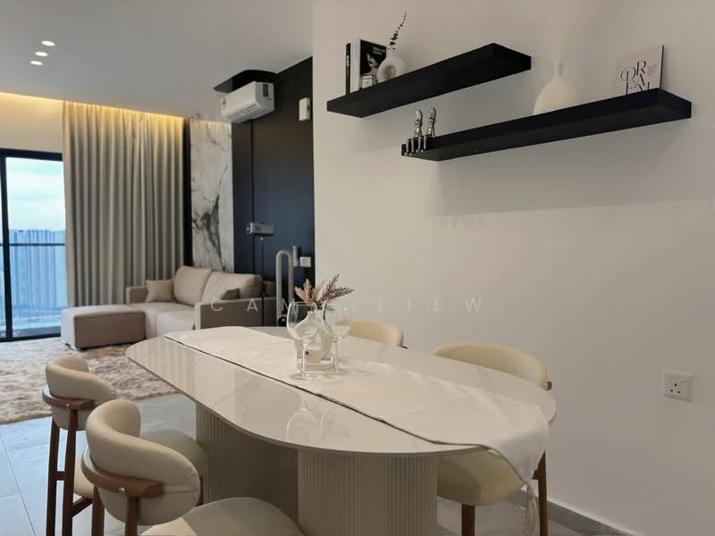 Servis Apartment untuk Disewa di D'Ivo - Camy Liew - Living Room - PropertyGuru.com.my