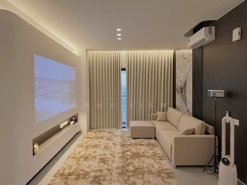 Servis Apartment untuk Disewa di D'Ivo - Camy Liew - Living Room - PropertyGuru.com.my