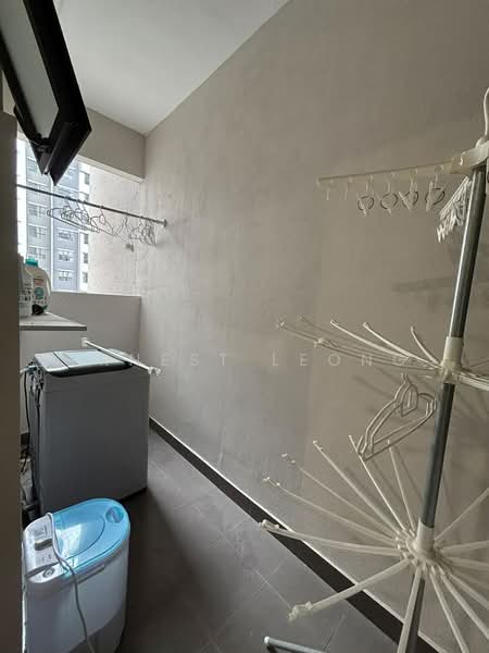 Service Residence for Rent at Arena Residences - Ernest Leong - Balcony - PropertyGuru.com.my