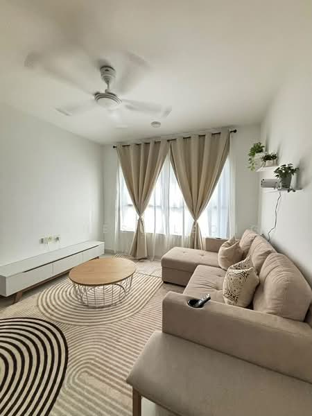 Service Residence for Rent at Arena Residences - Ernest Leong - Living Room - PropertyGuru.com.my