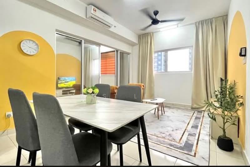 Servis Apartment untuk Disewa di Alanis Residence - Ernest Leong - Living Room - PropertyGuru.com.my