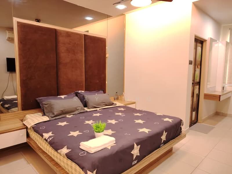 Servis Apartment untuk Dijual di Tebrau City Residences - Ray Tung - Bedroom - PropertyGuru.com.my