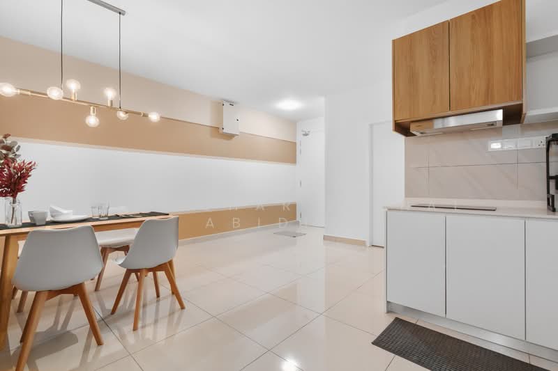 Servis Apartment untuk Disewa di AraTre' Residences - Zulfiqhar Zainal Abidin - Kitchen - PropertyGuru.com.my