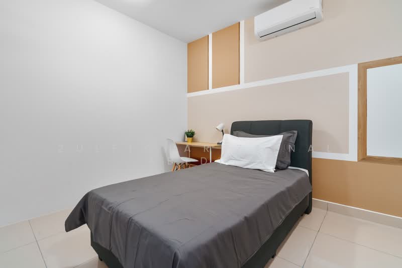 Servis Apartment untuk Disewa di AraTre' Residences - Zulfiqhar Zainal Abidin - Bedroom - PropertyGuru.com.my