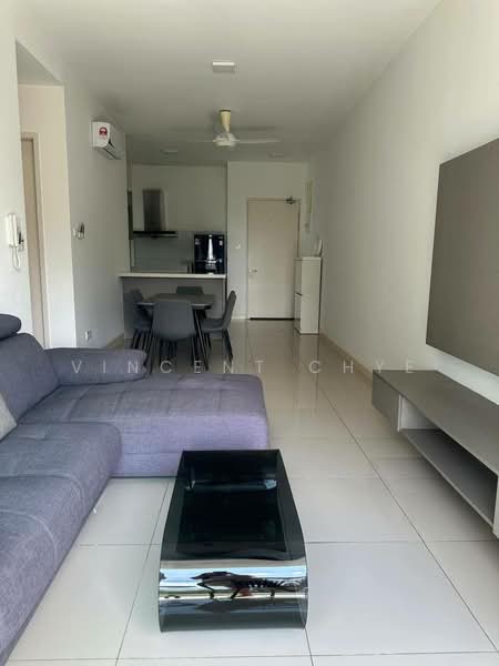 Servis Apartment untuk Disewa di Southbank Residence - Vincent Chye - Living Room - PropertyGuru.com.my