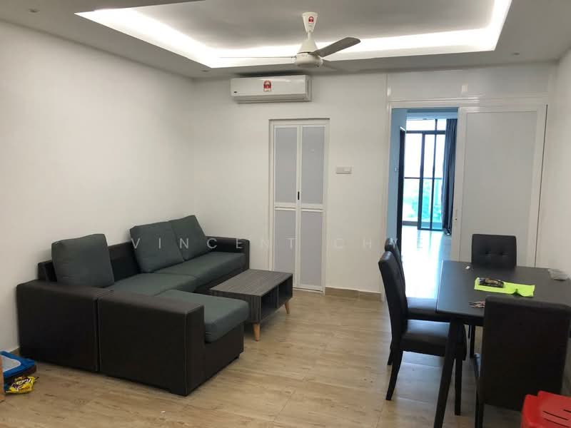 Service Residence for Rent at SkyVille 8 @ Benteng 8 - Vincent Chye - Living Room - PropertyGuru.com.my