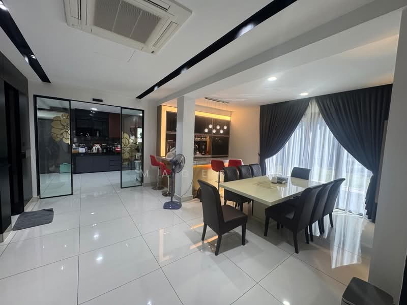 Semi-Detached House for Sale in Ambang Botanic (Klang) - Mages . - Dining Room - PropertyGuru.com.my