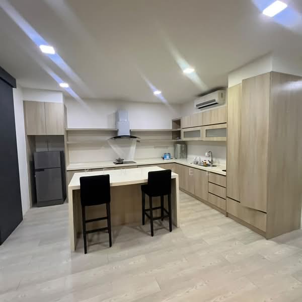 Service Residence for Rent at SkyPark @ Cyberjaya - Kent Lee - Kitchen - PropertyGuru.com.my