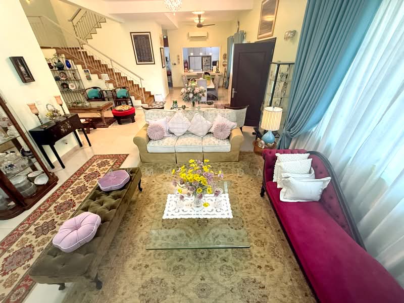 Rumah Teres untuk Dijual di Denai Alam (Shah Alam) - Akmal Adam - Living Room - PropertyGuru.com.my