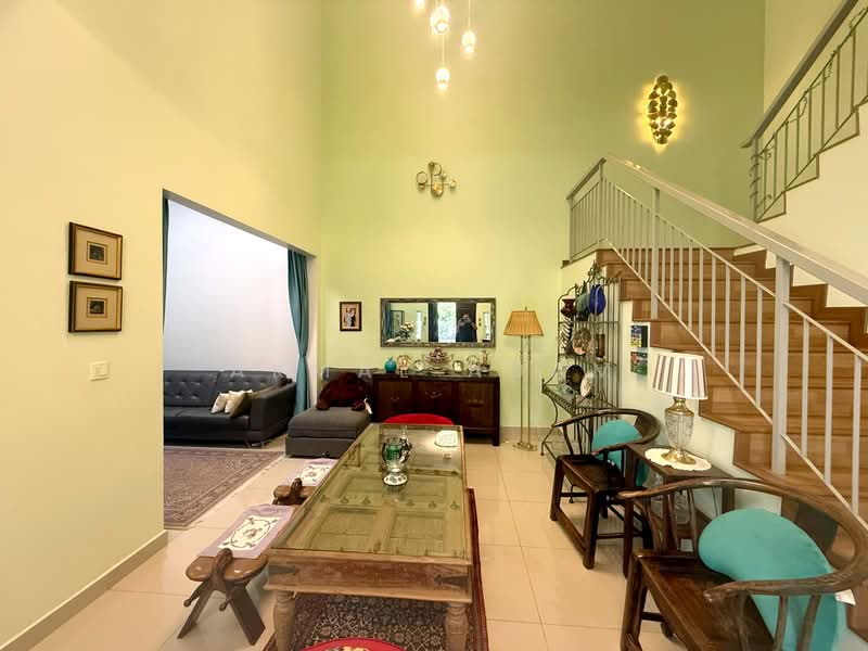 Rumah Teres untuk Dijual di Denai Alam (Shah Alam) - Akmal Adam - Living Room - PropertyGuru.com.my