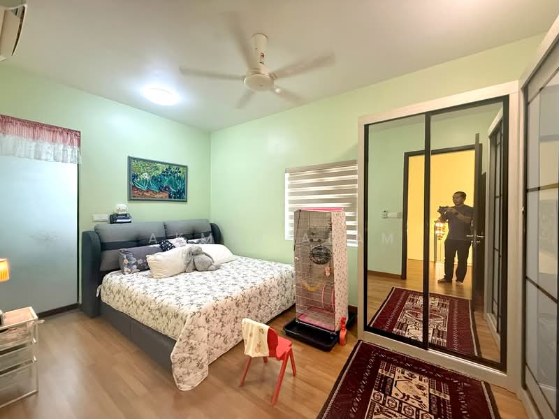 Rumah Teres untuk Dijual di Denai Alam (Shah Alam) - Akmal Adam - Bedroom - PropertyGuru.com.my