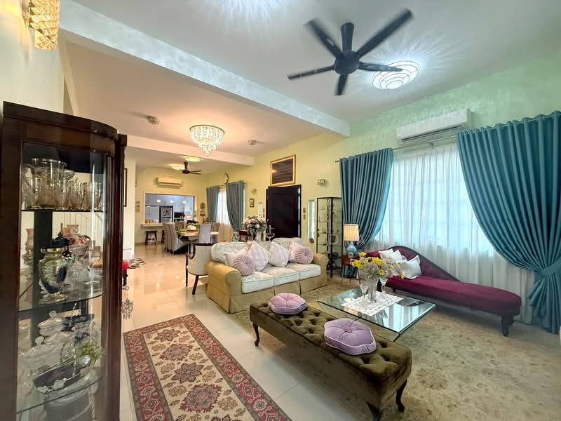 Rumah Teres untuk Dijual di Denai Alam (Shah Alam) - Akmal Adam - Living Room - PropertyGuru.com.my
