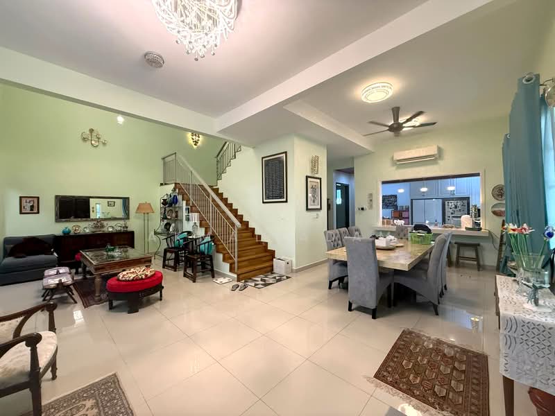 Rumah Teres untuk Dijual di Denai Alam (Shah Alam) - Akmal Adam - Living Room - PropertyGuru.com.my