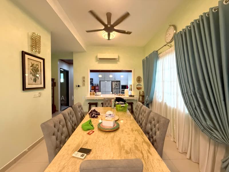 Rumah Teres untuk Dijual di Denai Alam (Shah Alam) - Akmal Adam - Dining Room - PropertyGuru.com.my