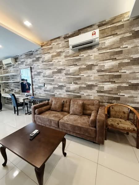 Service Residence for Rent at Twin Galaxy (Dwi Galaksi) - Benjamin Ong - Living Room - PropertyGuru.com.my