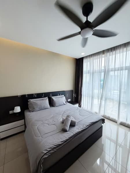 Service Residence for Rent at Twin Galaxy (Dwi Galaksi) - Benjamin Ong - Bedroom - PropertyGuru.com.my