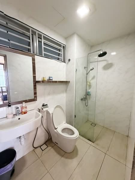 Service Residence for Rent at Twin Galaxy (Dwi Galaksi) - Benjamin Ong - Bathroom - PropertyGuru.com.my