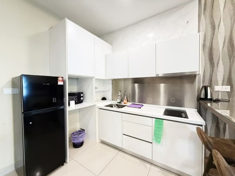 Service Residence for Rent at Twin Galaxy (Dwi Galaksi) - Benjamin Ong - Kitchen - PropertyGuru.com.my